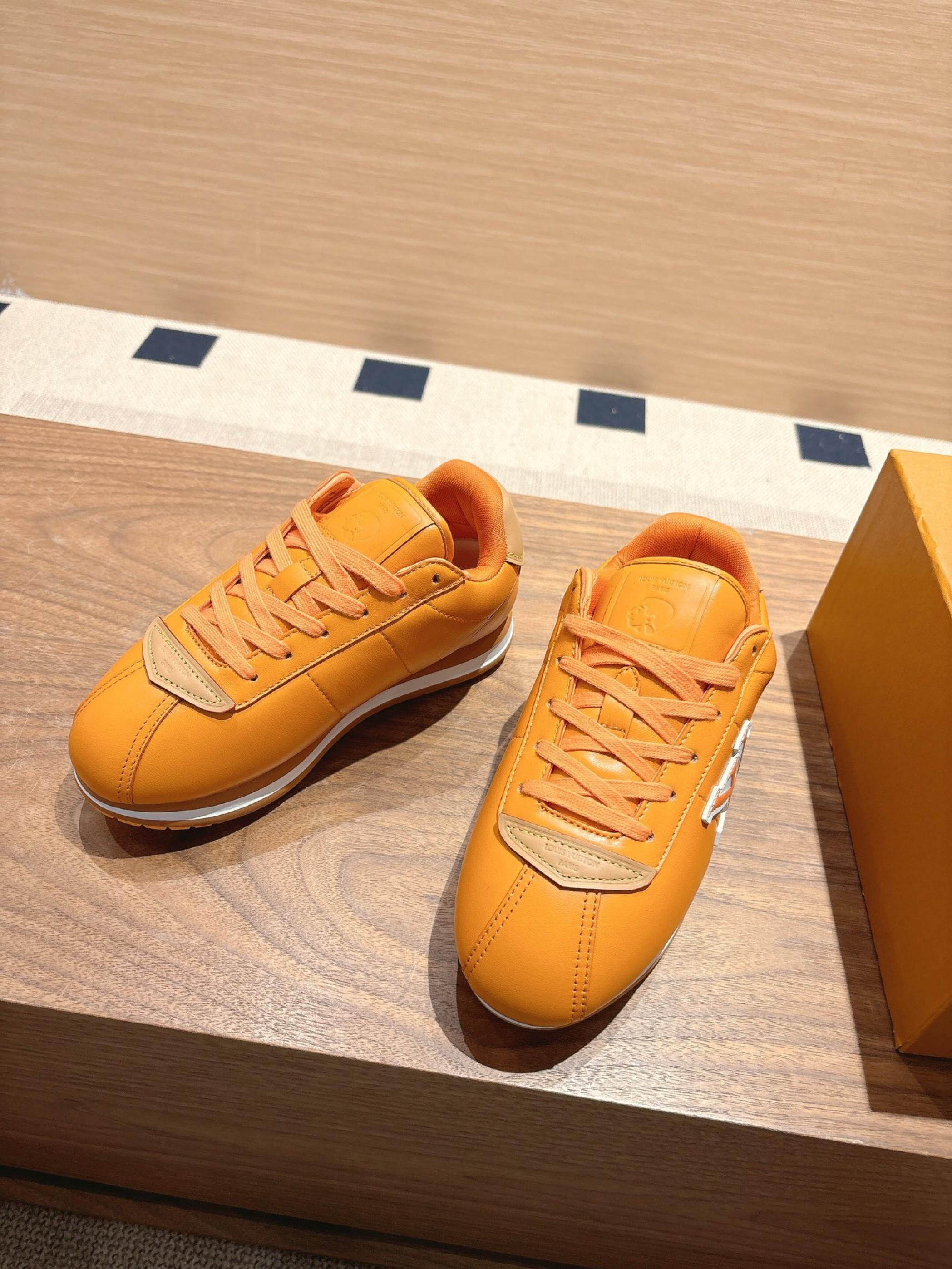 LOUIS VUITTON x Nigo 联名款 Buttersoft FW25 羊皮革 圆头系带